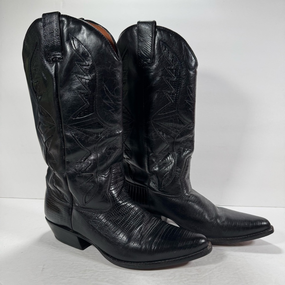 Hunt Club Black Heeled Boots